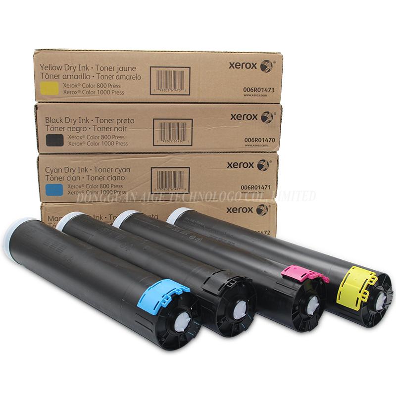 Japan Xerox Toner Replacement For C800 / C1000 Color Press - Made In Japan