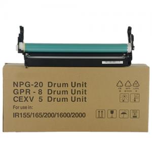 CANON IR 155 165 1600n 1610 200 200 2010 Drum Unit NPG-20 GPR8 C-EXV 5