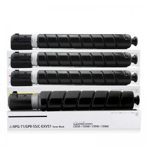 Canon IR C5535 C5540 C5550 C5560 Toner Cartridge NPG-71 GPR-55 C-EXV351