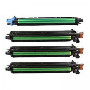 Konica Minolta Bizhub 257i Black Drum Unit and Color Imaging Unit DR217K IU217C IU217M IU217Y